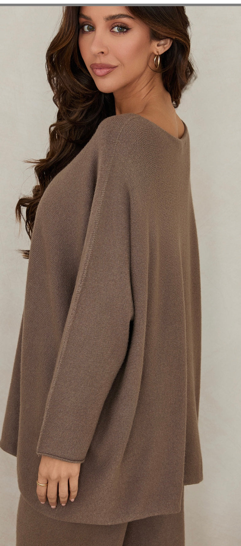 Mocha Sweater
