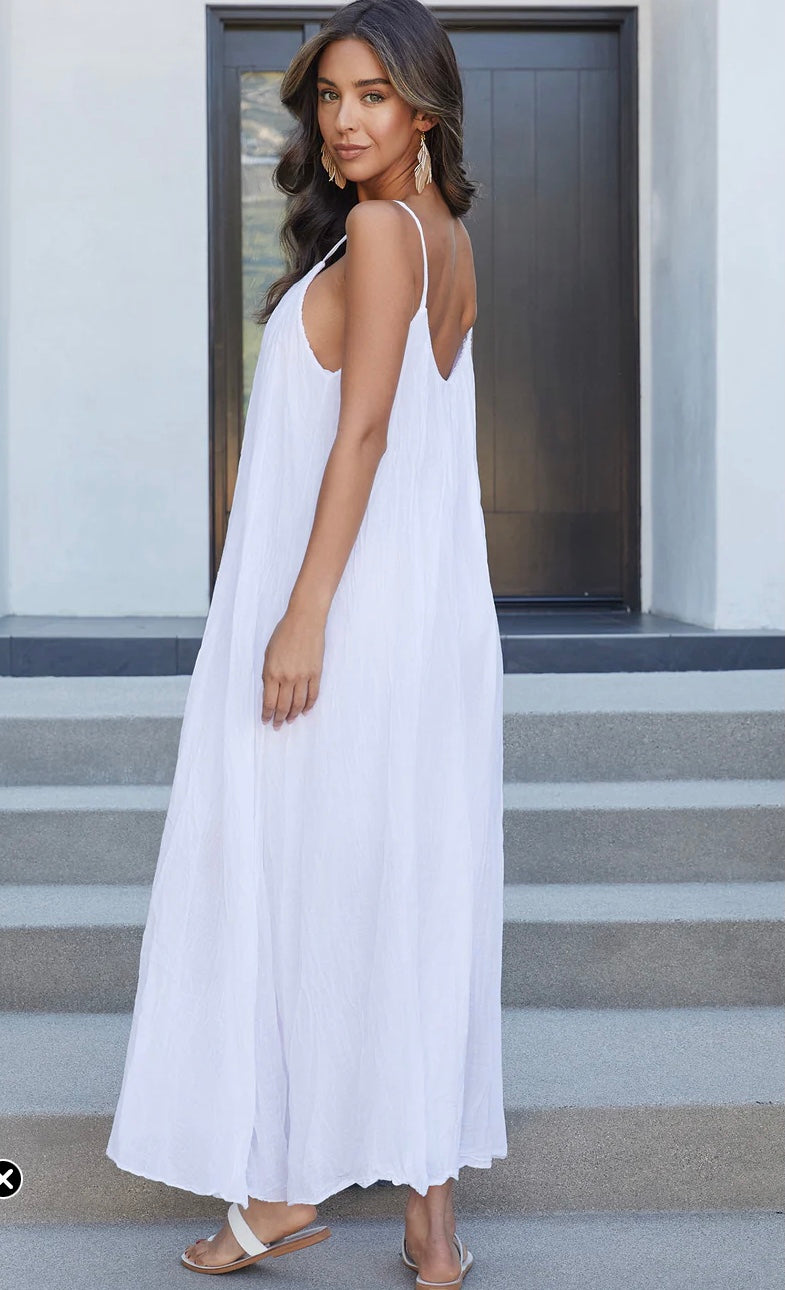 The Italian Maxi Dress