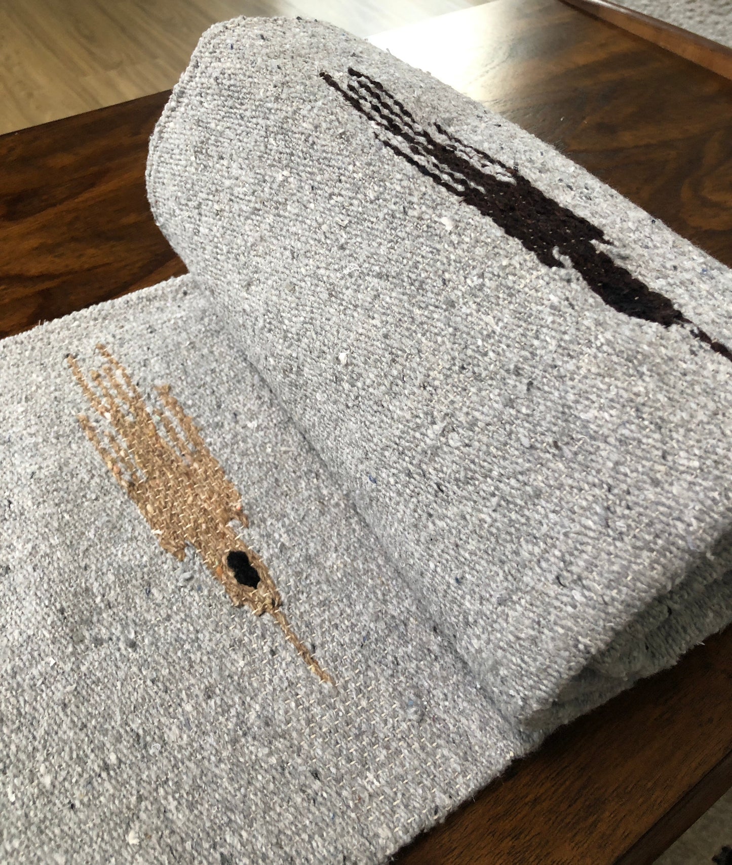 Heather Grey Baja Thunderbird Throw