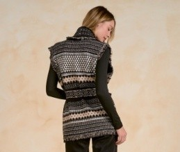 Sleeveless Belted Cardi