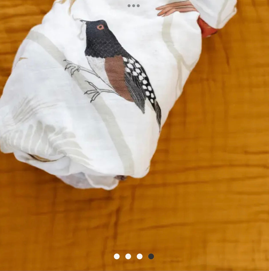 For The Birds Swaddle
