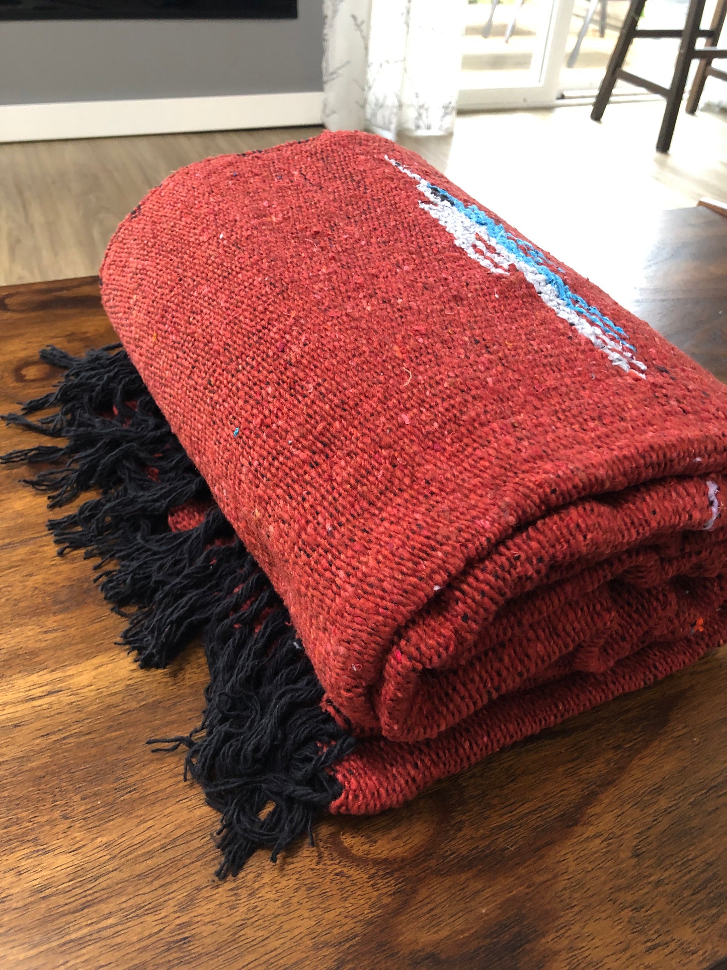 Rust Baja Thunderbird Throw