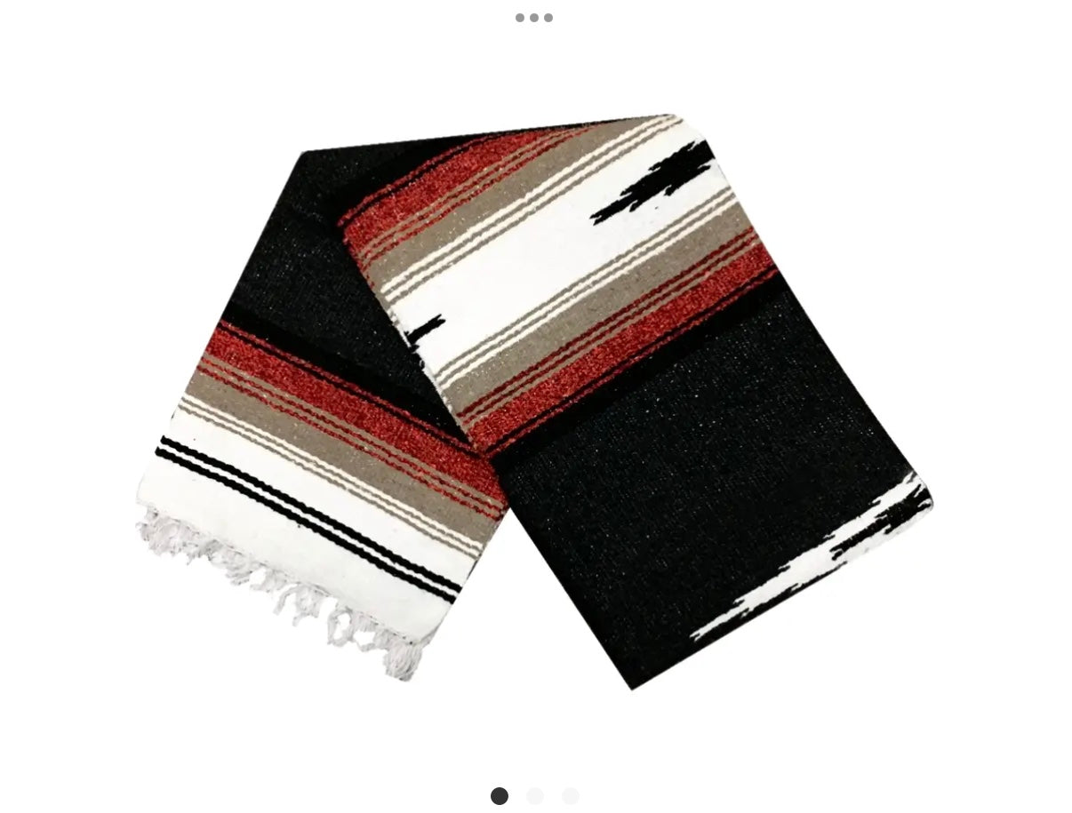 Black Baja Diamond Throw