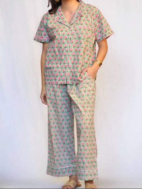Floral Lounge Set