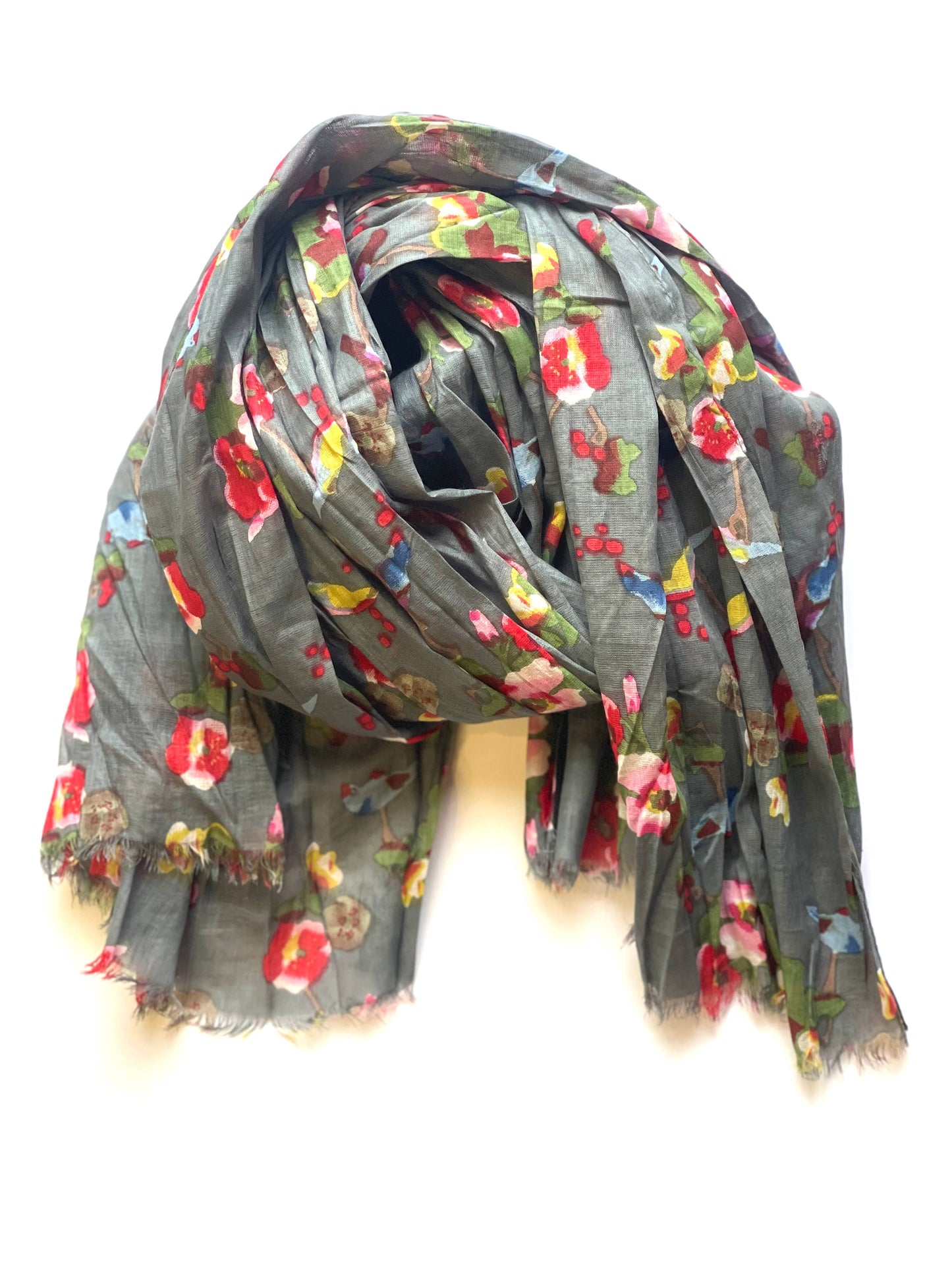 The Gray Bird Scarf