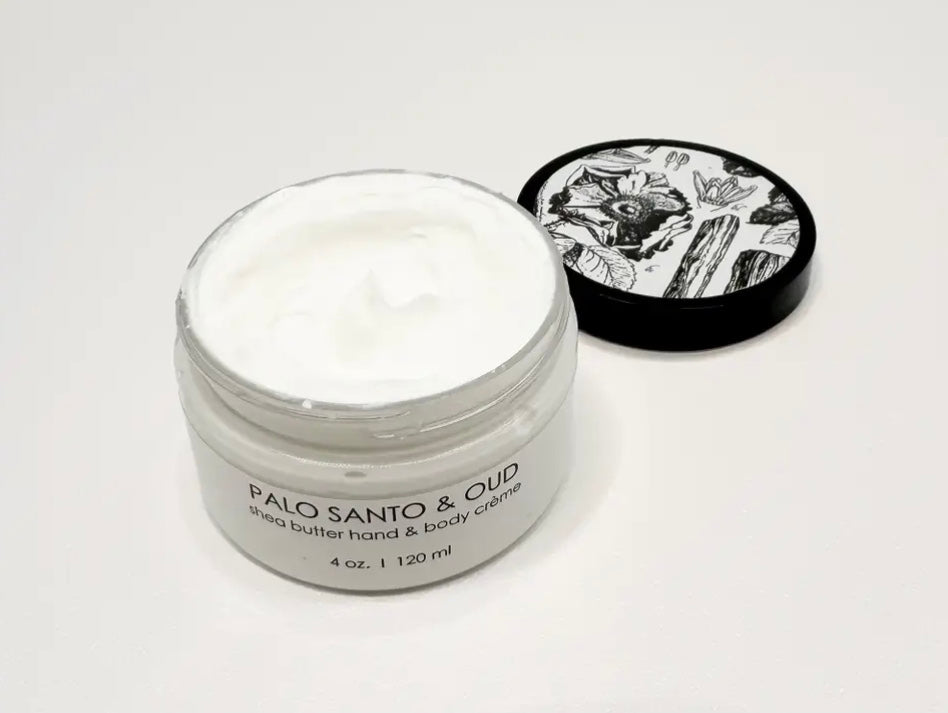 Palo Santo & Oud Cream