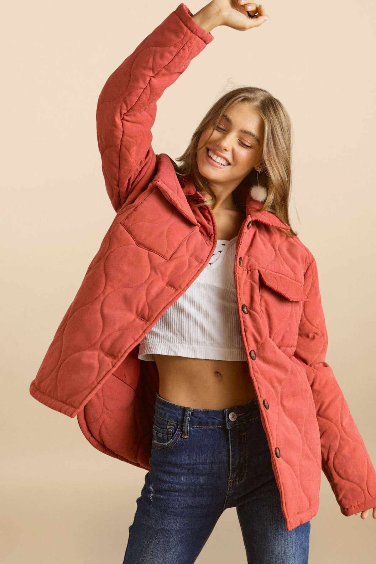 QUILTED JACKET