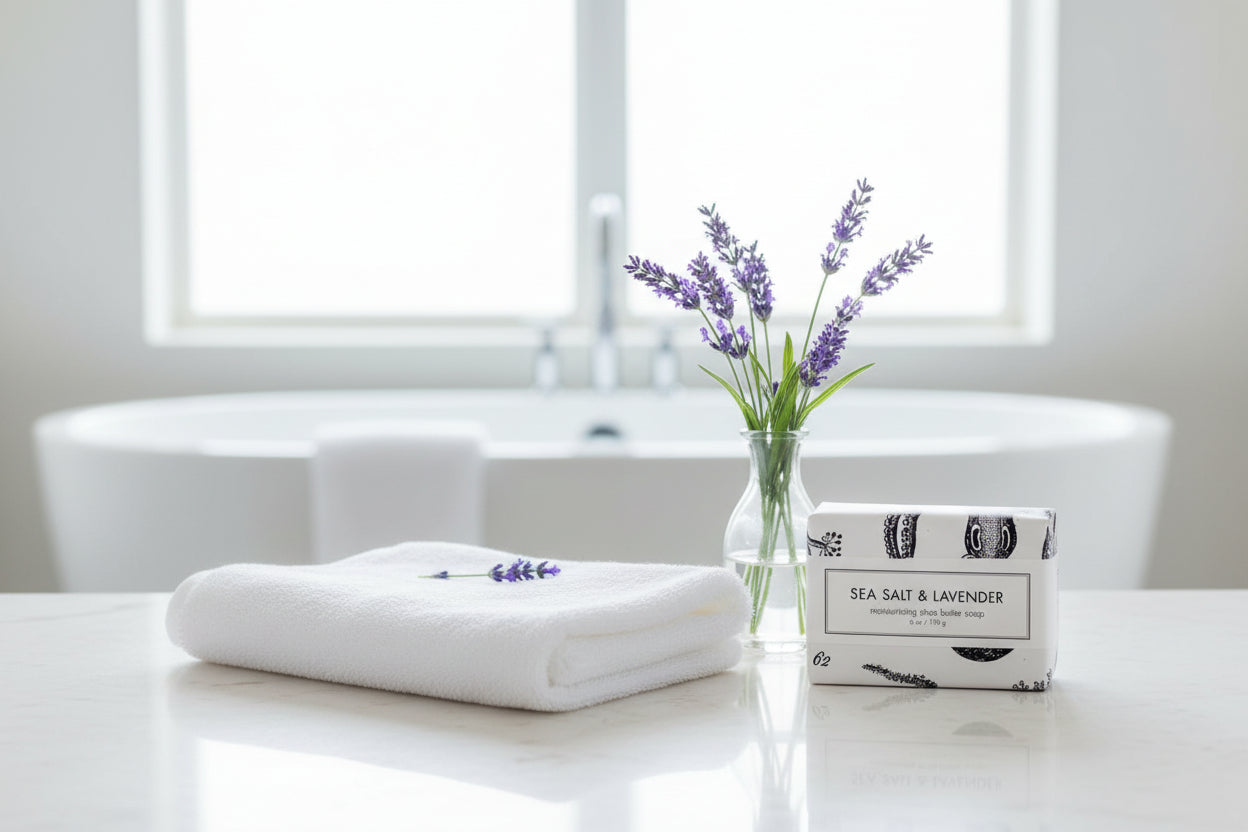 Sea Salt & Lavender Bar