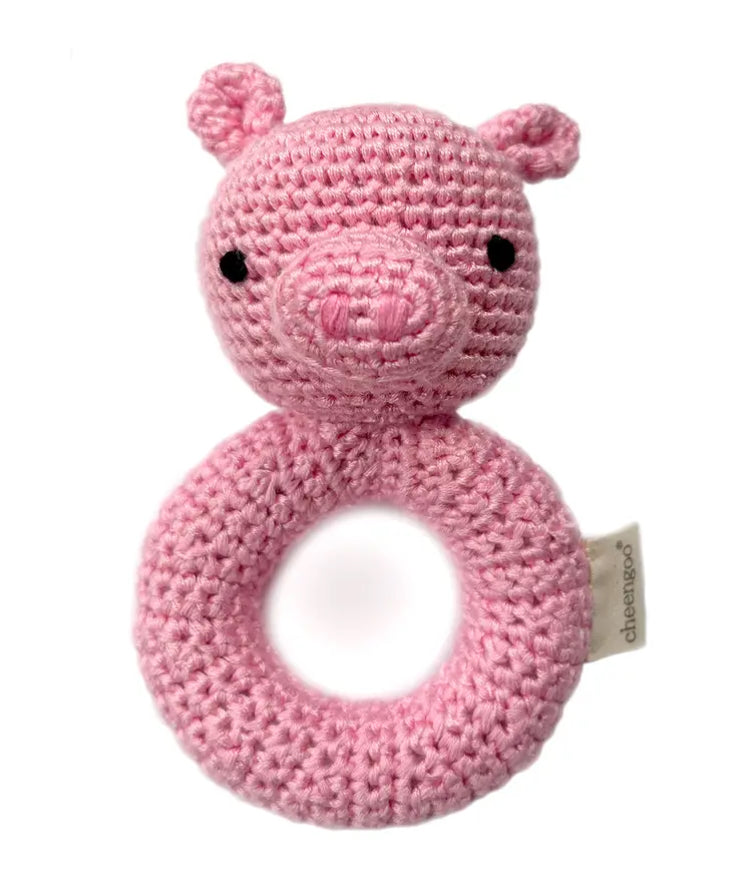 Pig Ring Rattle