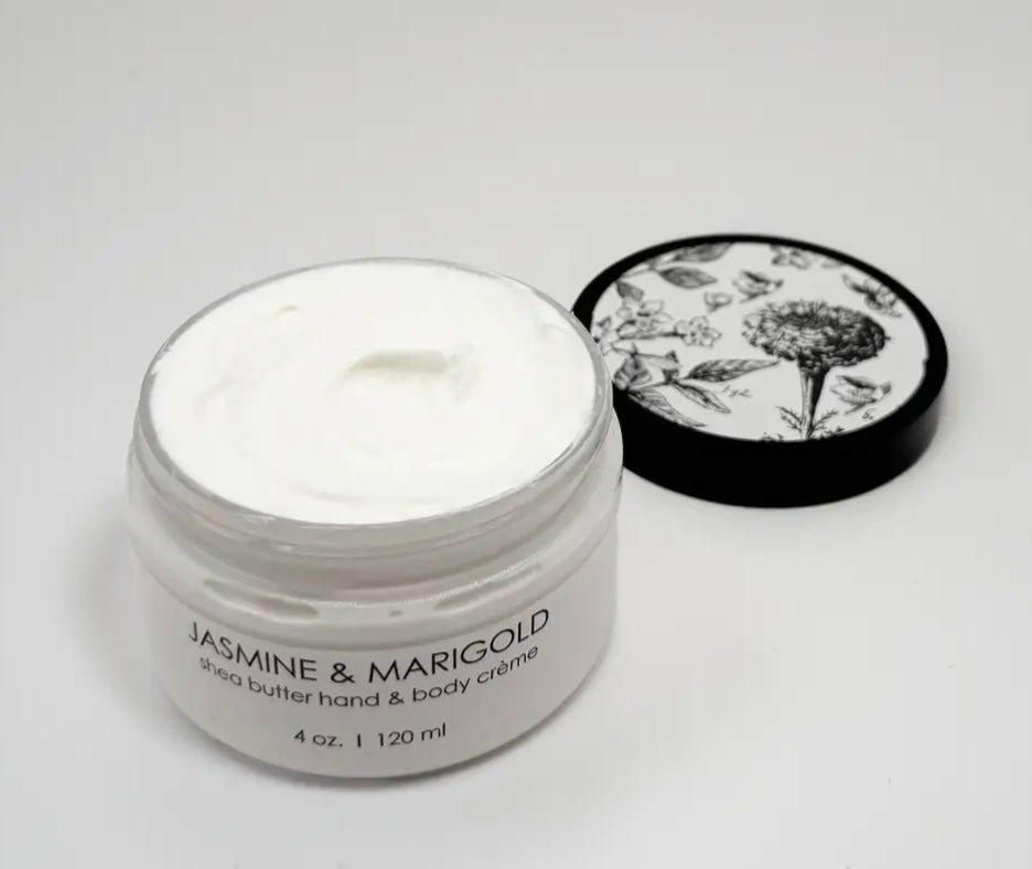 Jasmine and Marigold Cream
