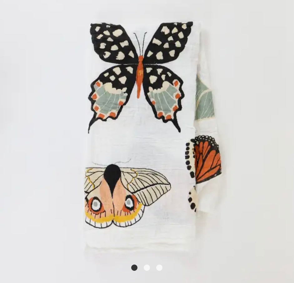 Butterfly Collector Swaddle