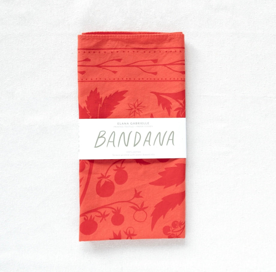 Tomato Garden Bandana