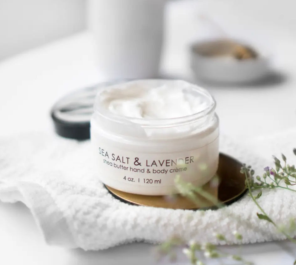 Sea Salt & Lavender Cream
