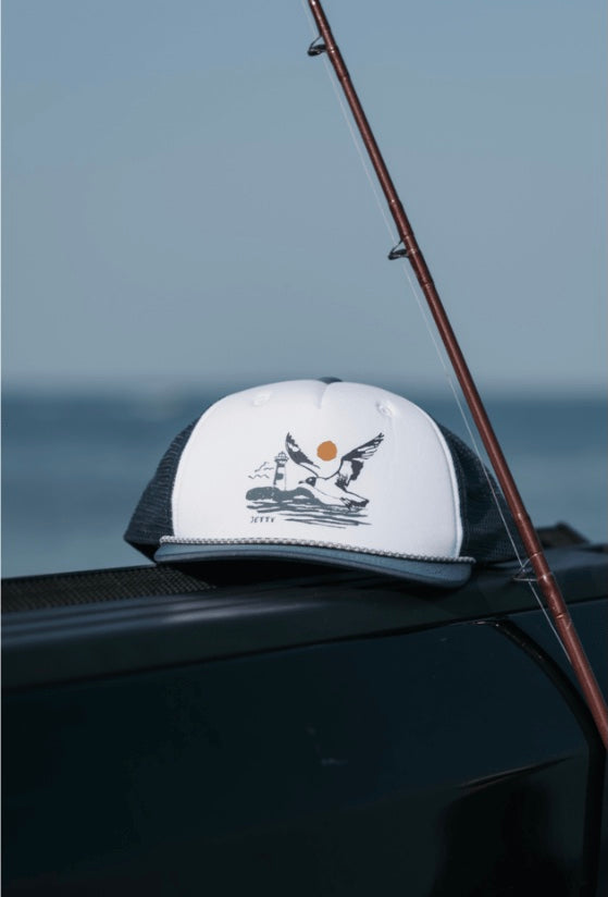 Barnie Foam Trucker Hat