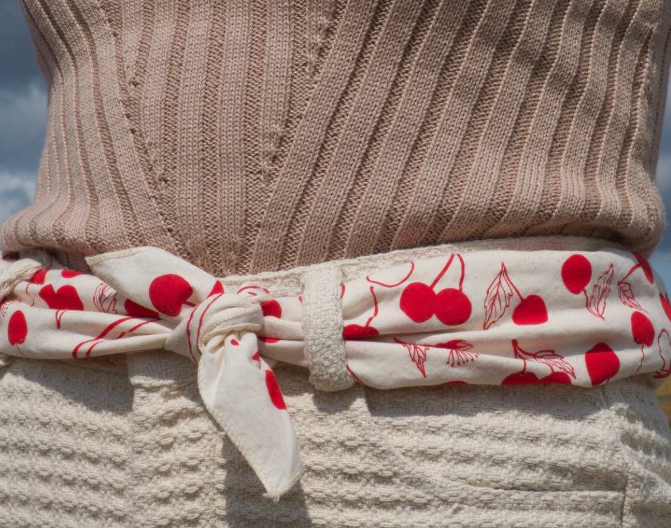Cherries Bandana