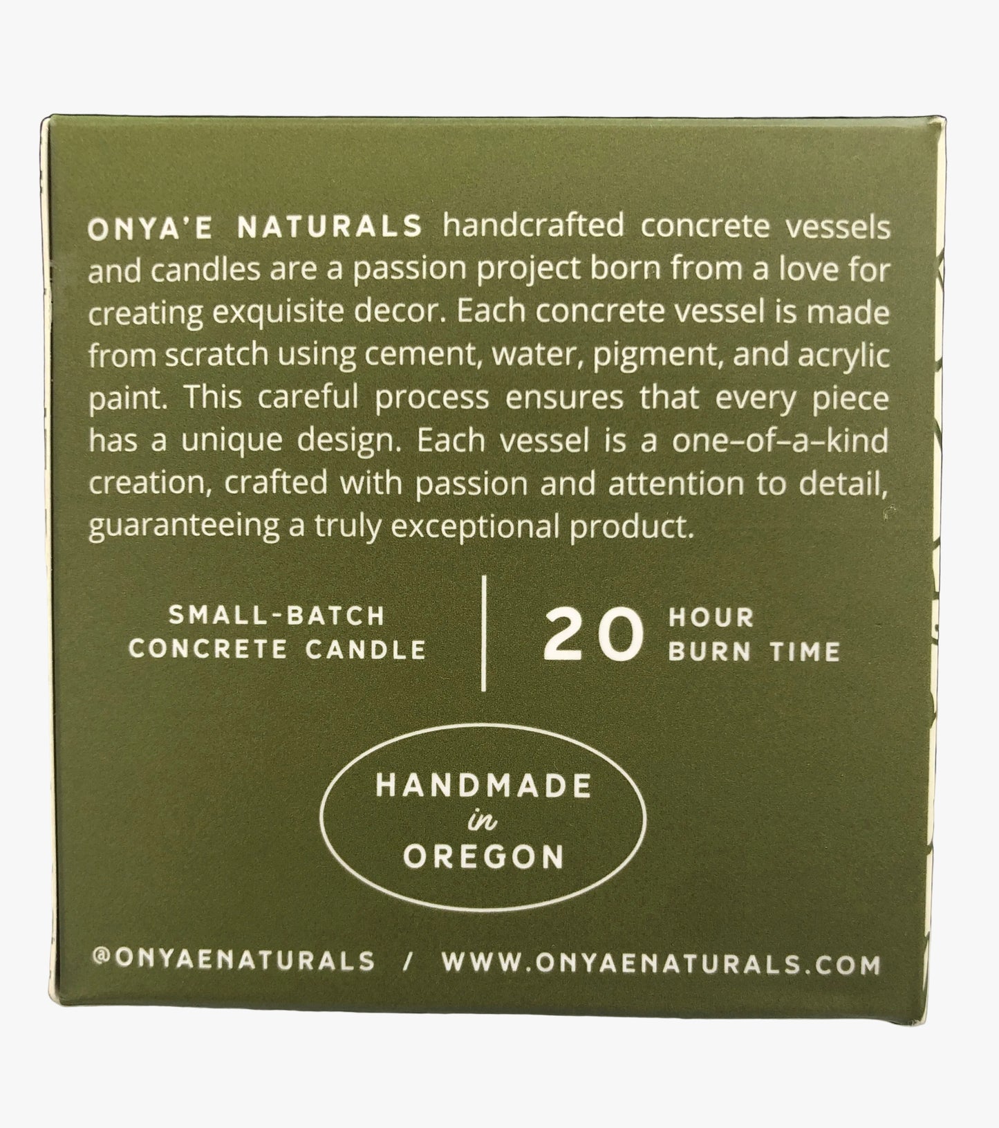 Orange Blossom & Honey Candle