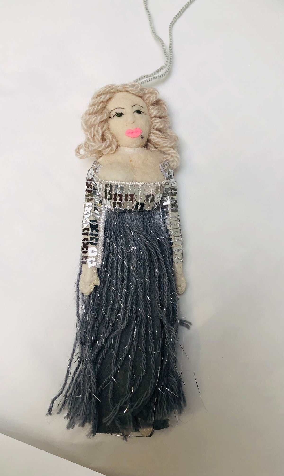 Dolly Parton Silver