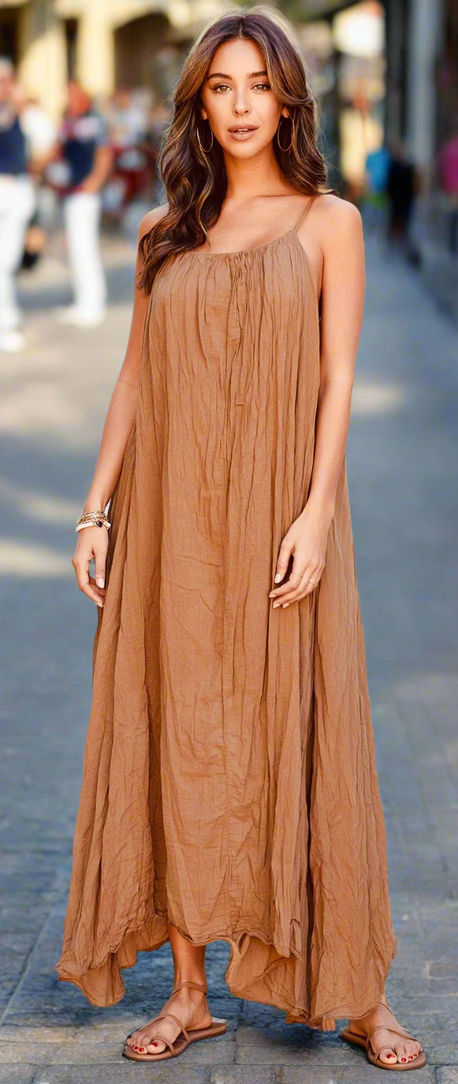 italian maxi dress The Italian Maxi Dress