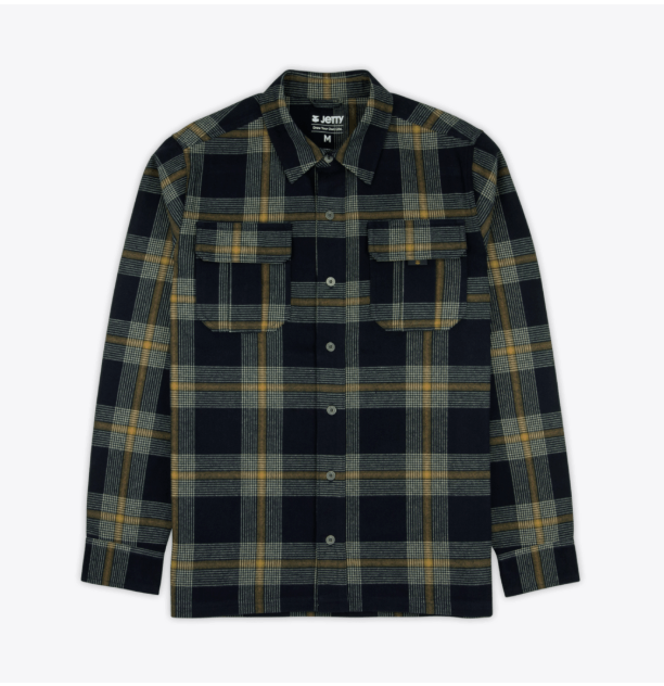 Arbor Flannel Navy