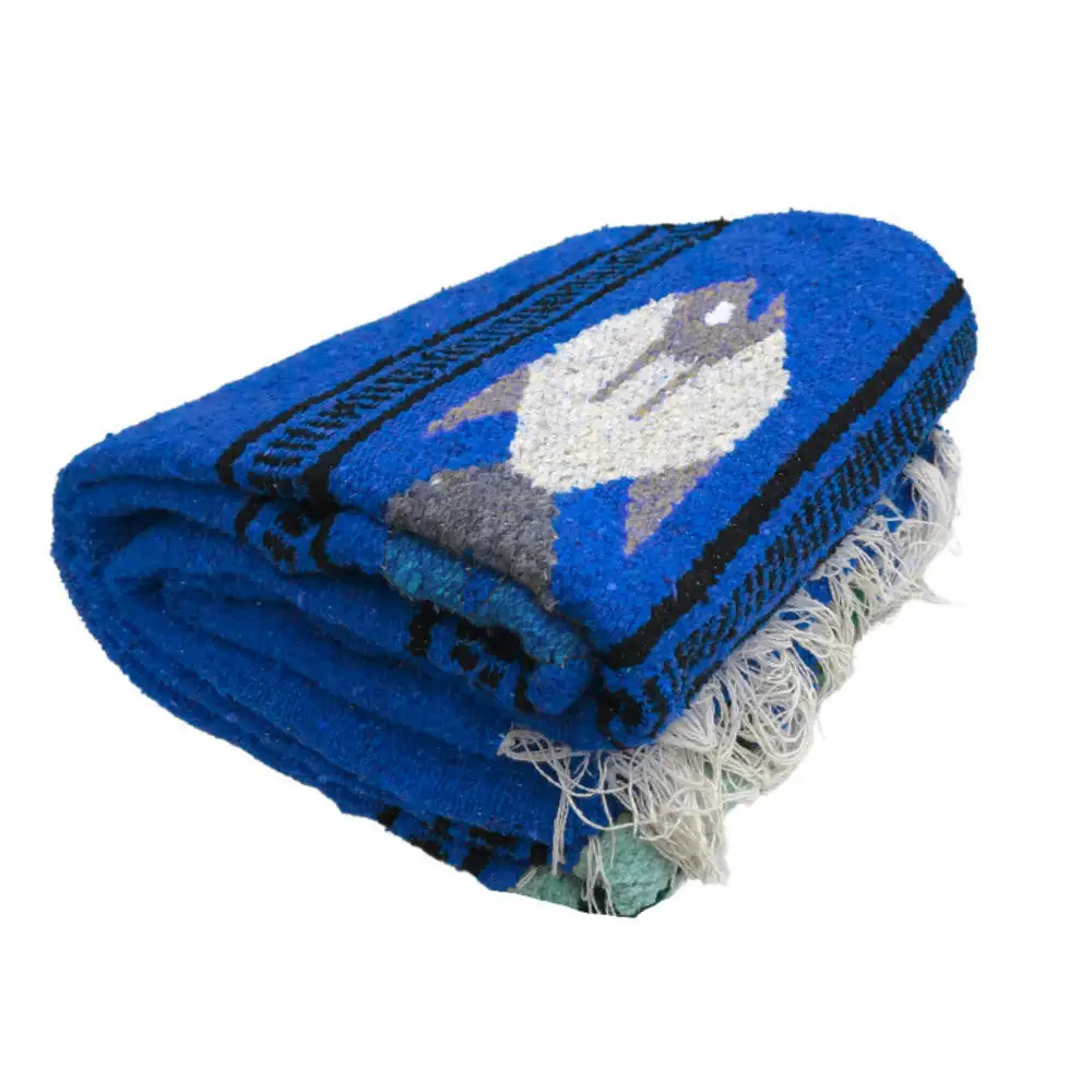 Blue Baja Fish Blanket