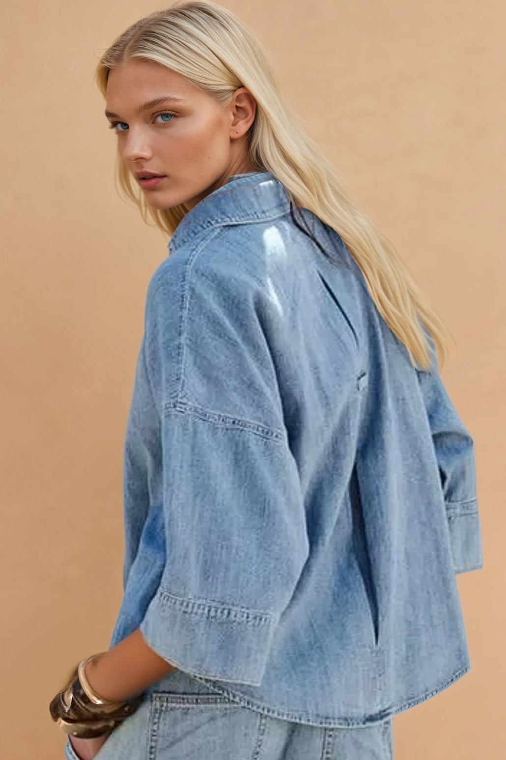 The 3/4 Sleeve Top