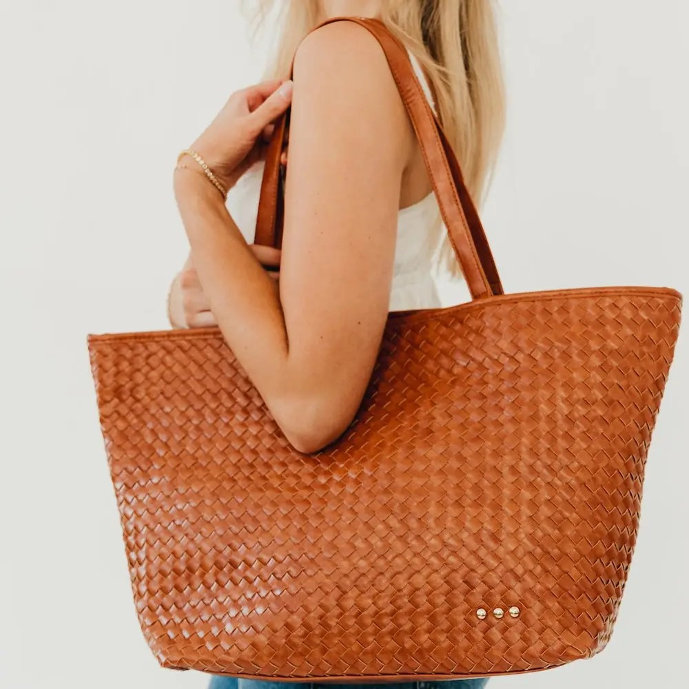 Woven Tote Bag