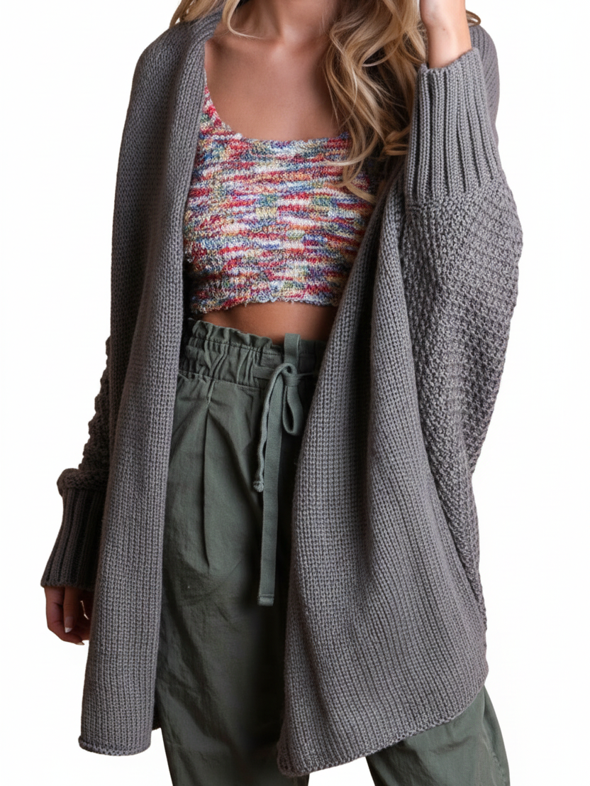 Bat Sleeve Cardi