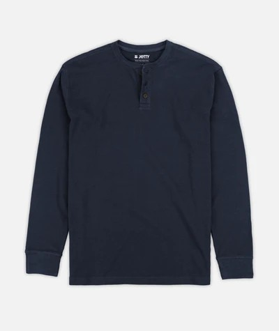Jetty Waffle Henley
