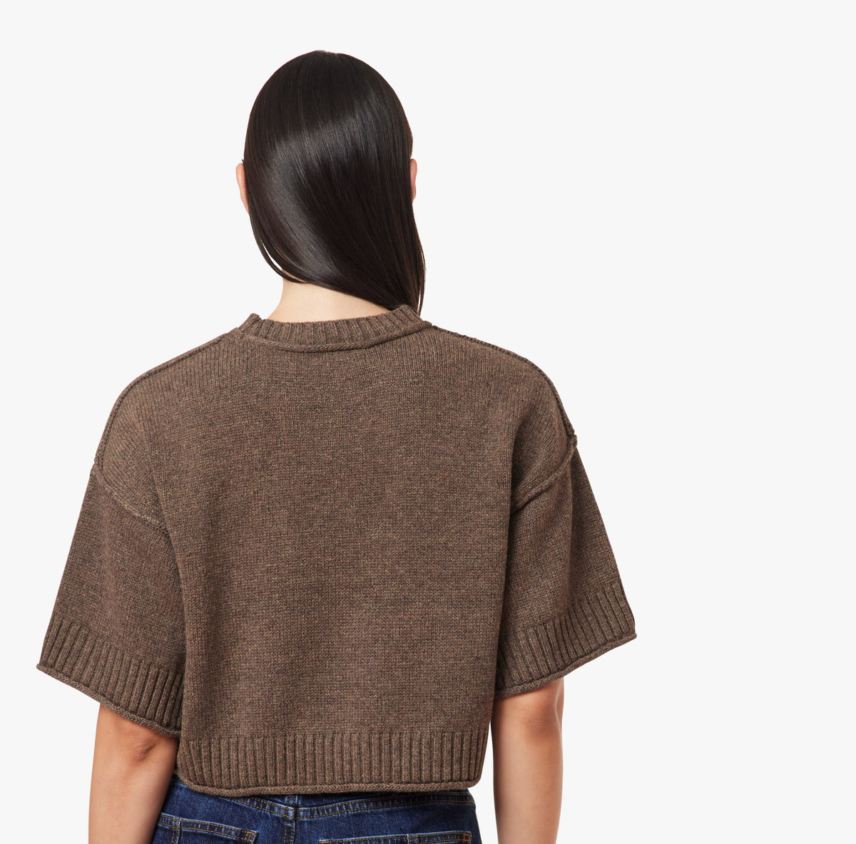 The Heather Mocha Sweater