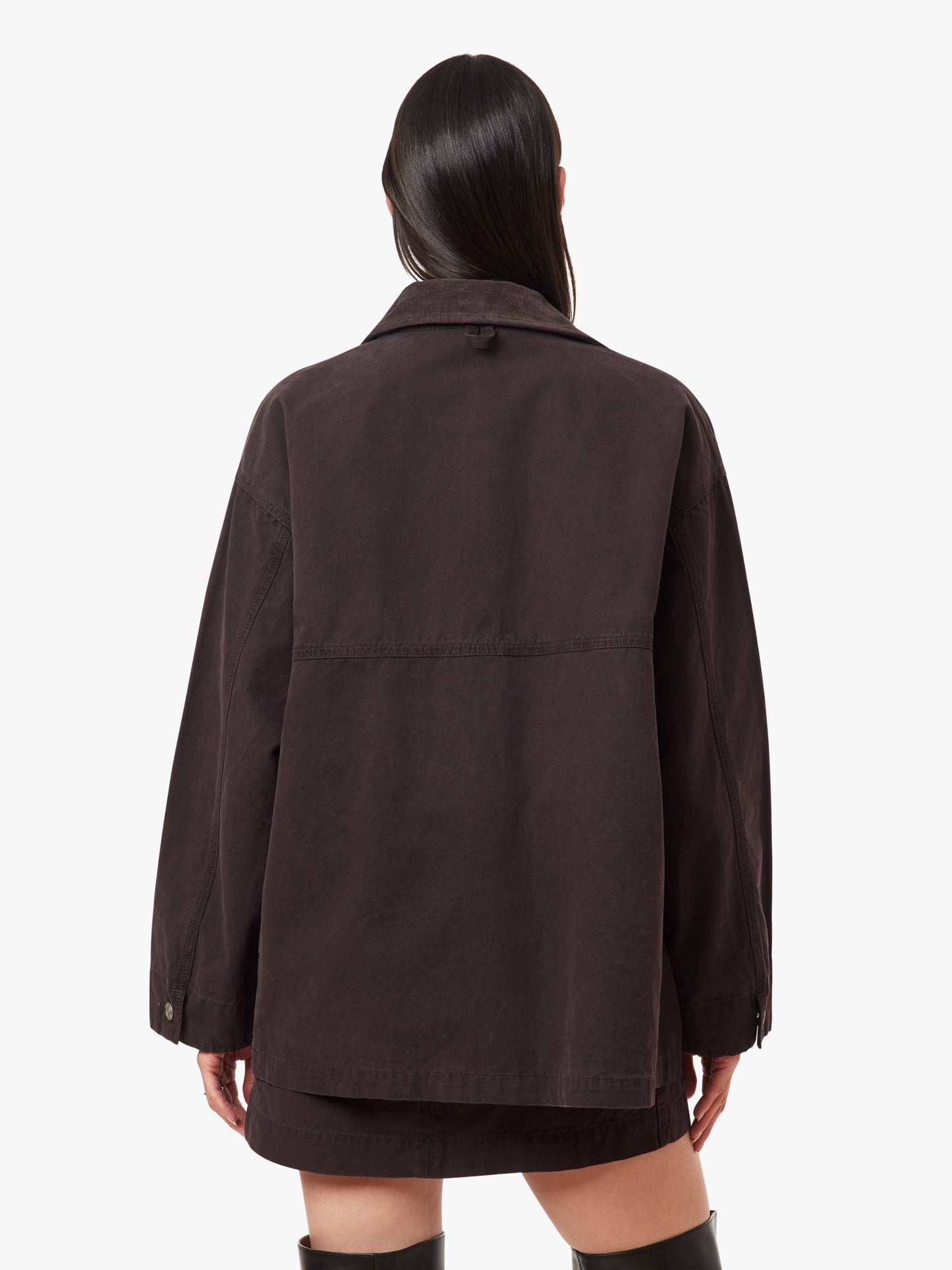 The Oversized Utility Jacket