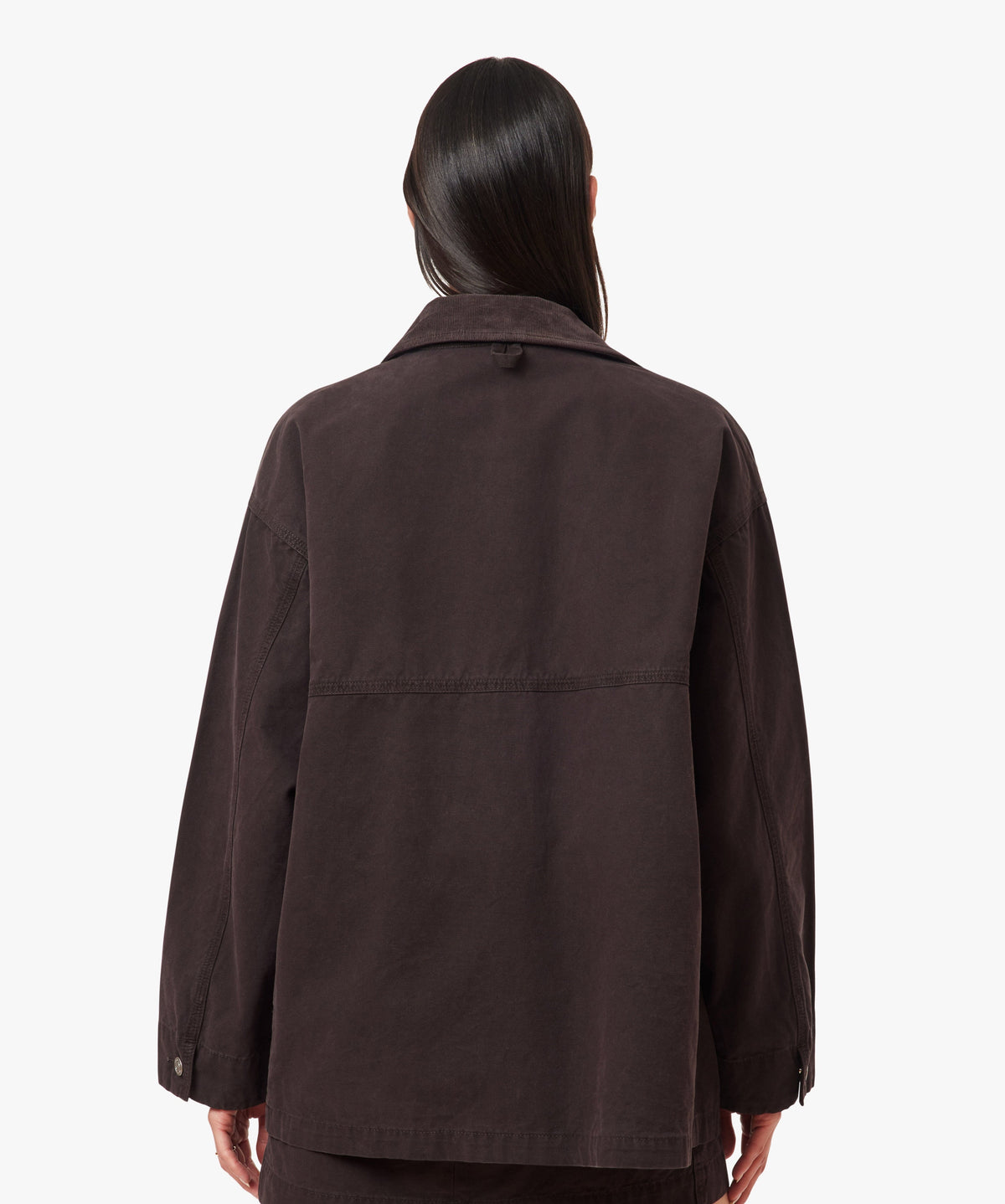 The Oversized Utility Jacket