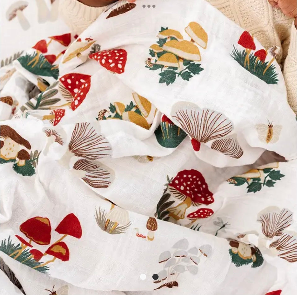 Mushroom Swaddle