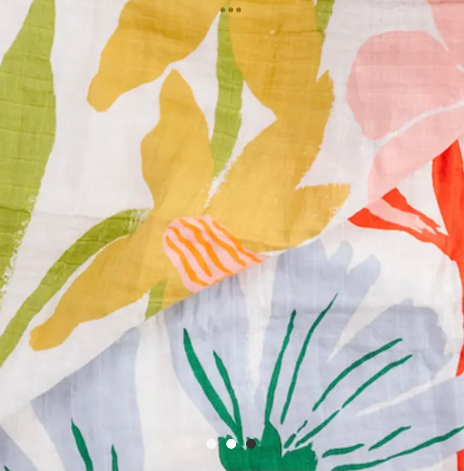 Cottage Garden Swaddle