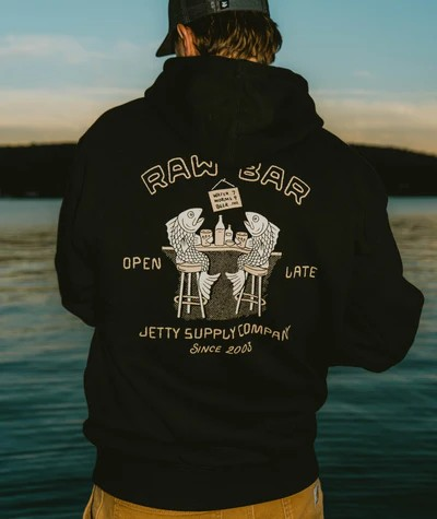 Raw Bar Hoodie