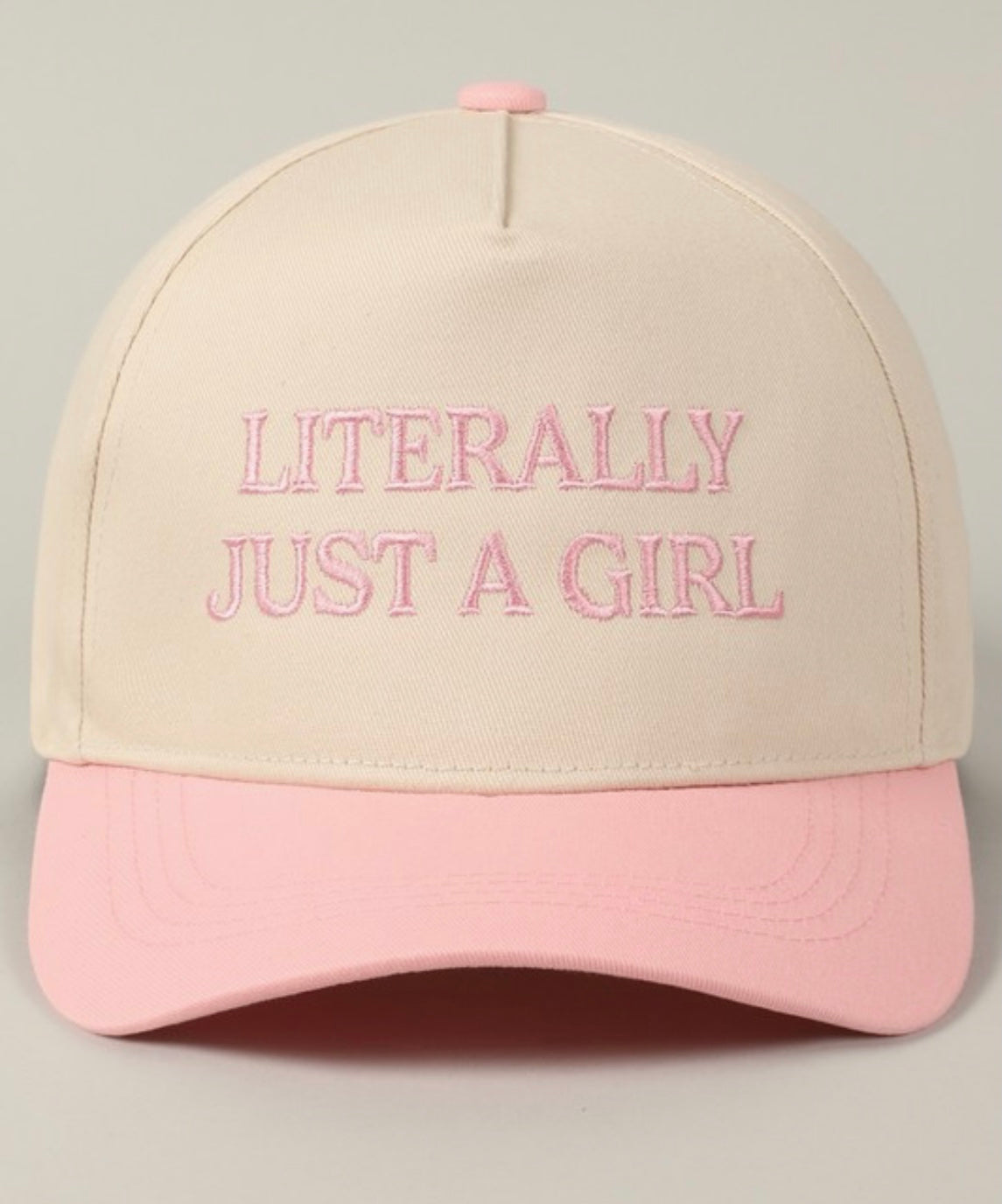 Literally Just A Girl Hat
