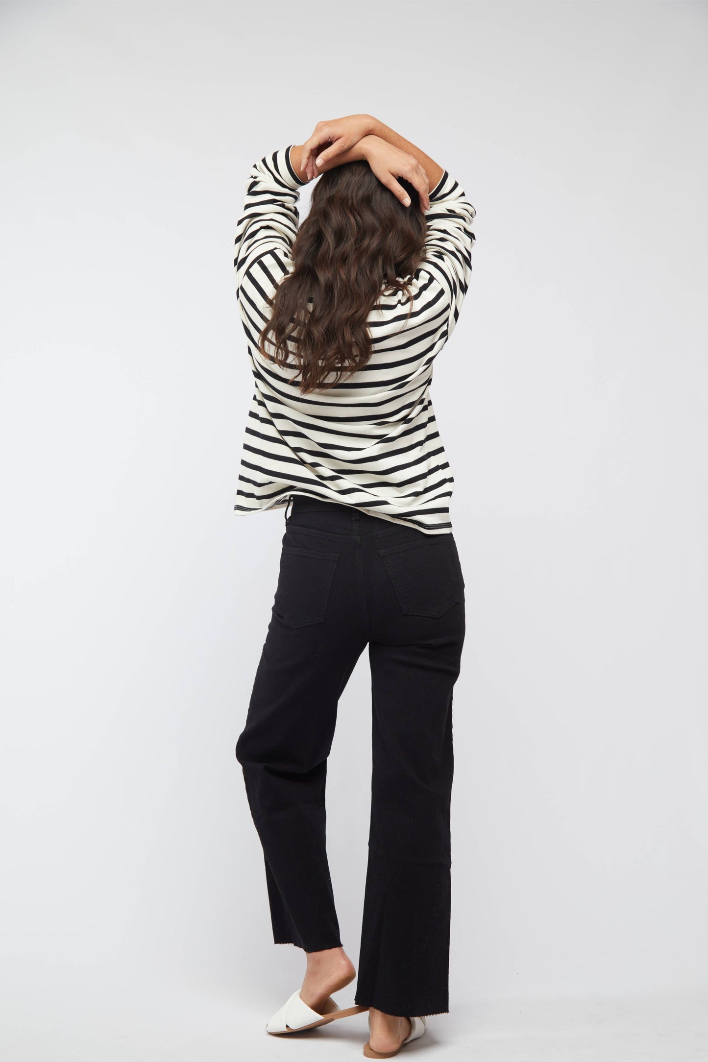 Aberdeen Ankle Jean Black