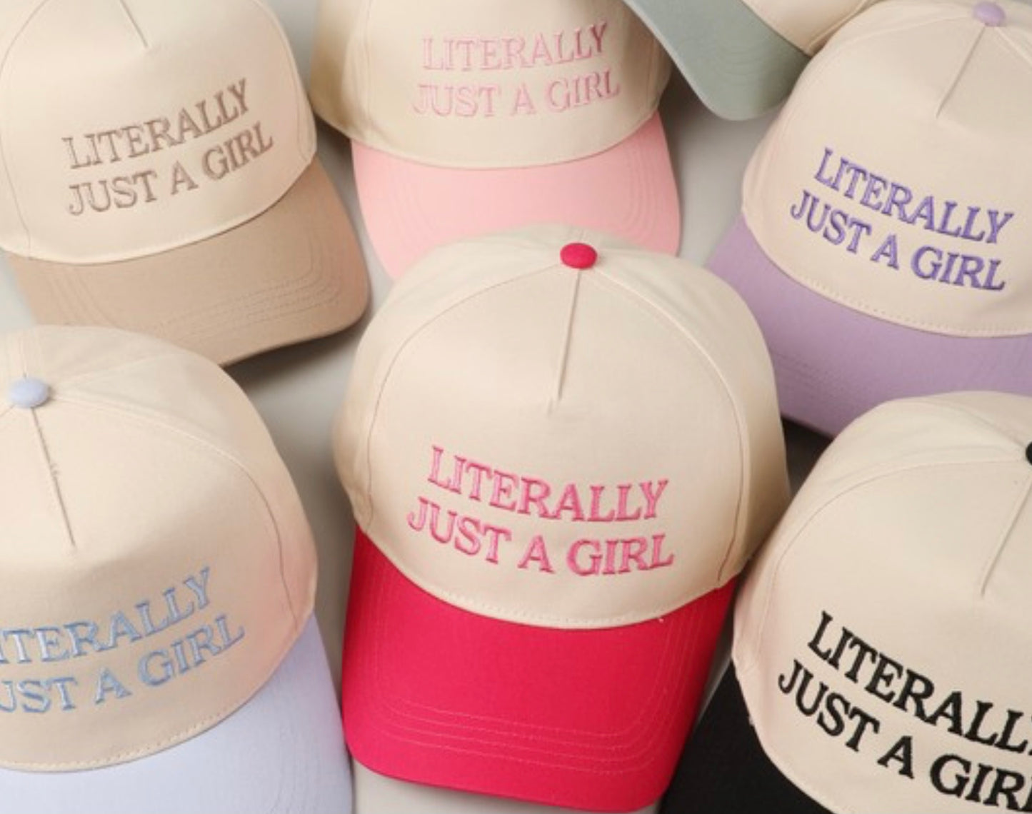 Literally Just A Girl Hat