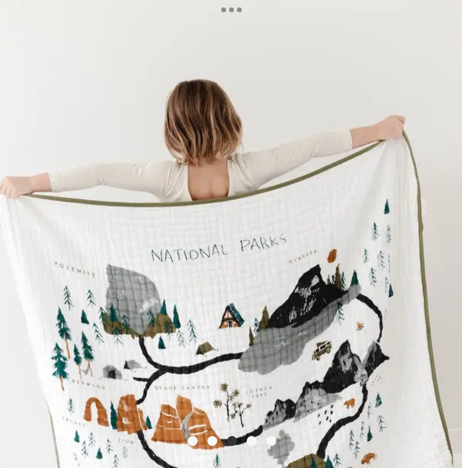 National Parks Quilt