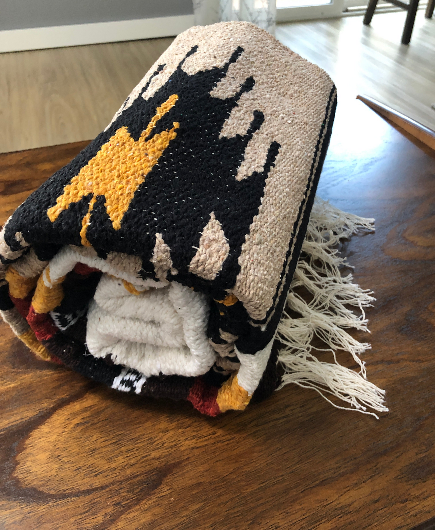 SW Aztec Diamond Throw