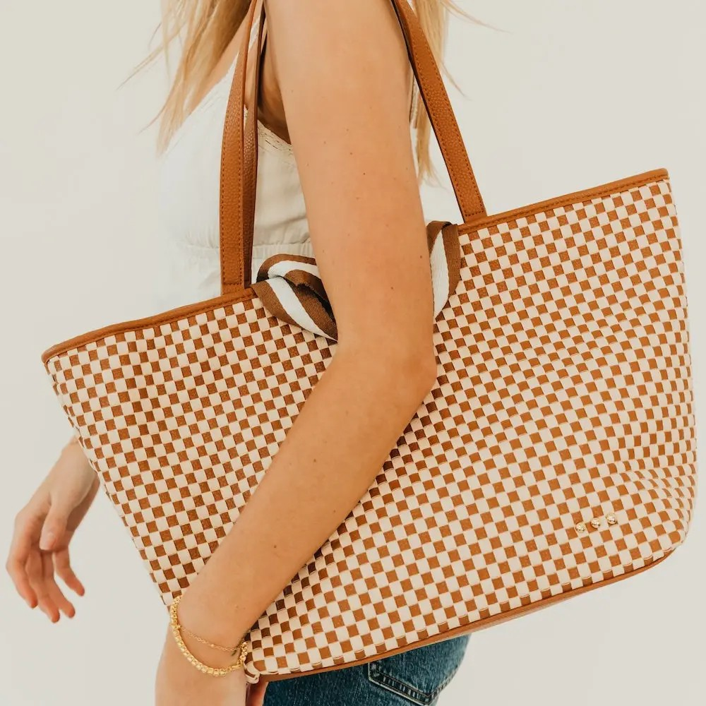 Woven Tote Bag