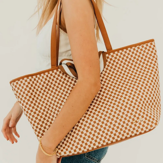 Woven Tote Bag