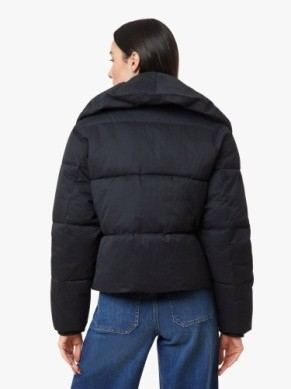 Cropped Puffer Jacket