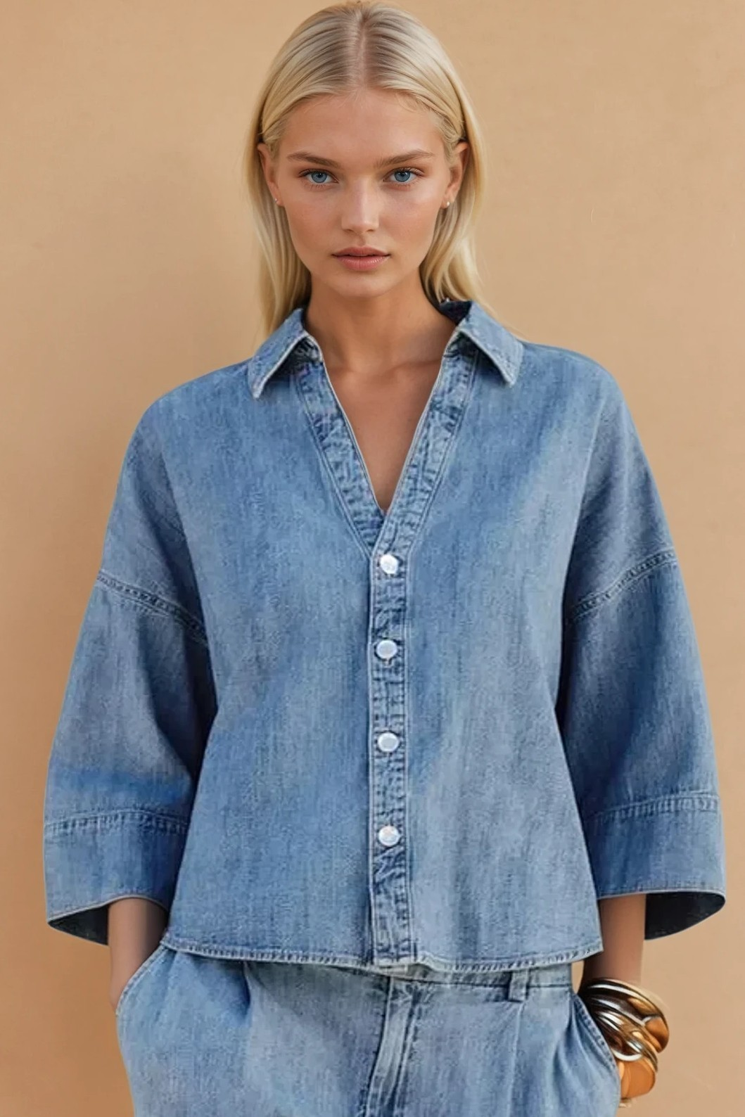 The 3/4 Sleeve Top