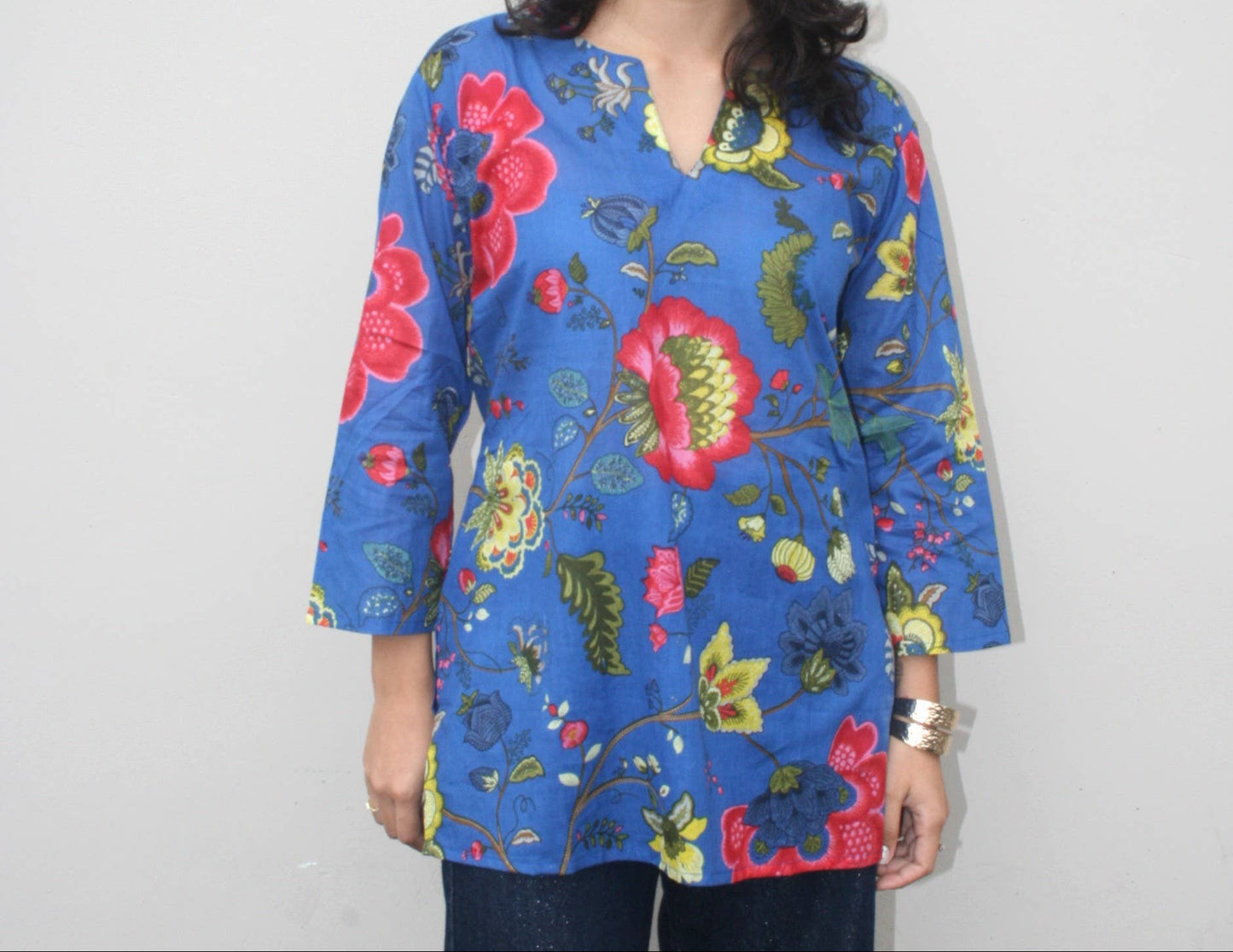 Periwinkle Tunic