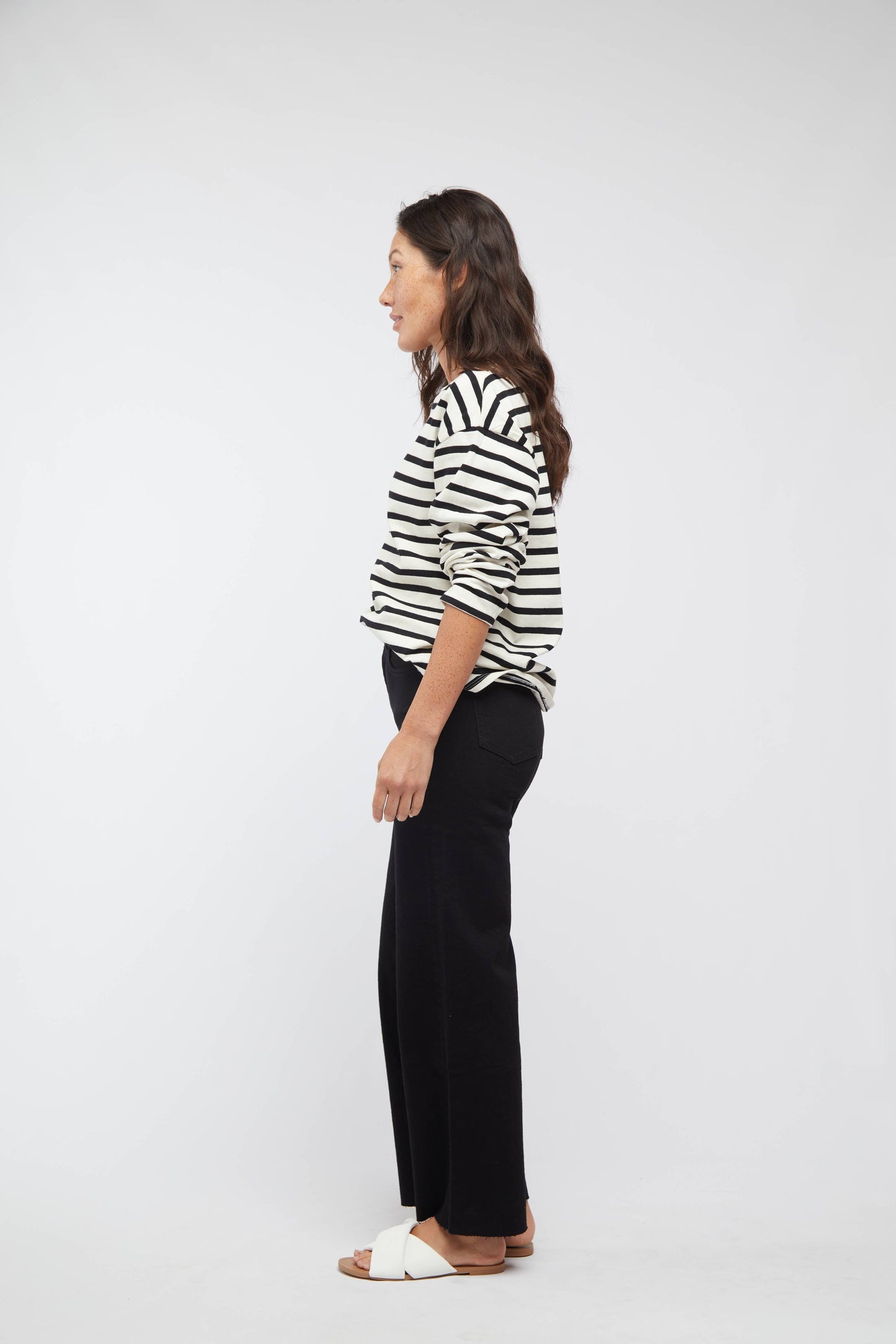 Aberdeen Ankle Jean Black