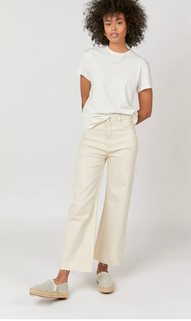 Aberdeen Ankle Jean Ecru