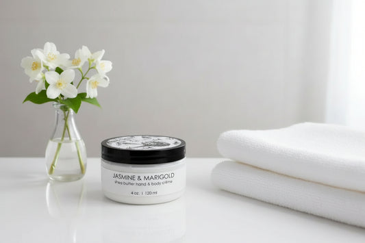 Jasmine and Marigold Cream