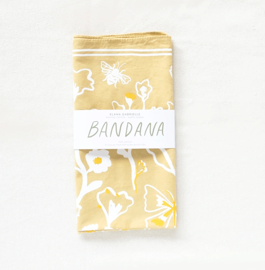 Blossoms Bandana