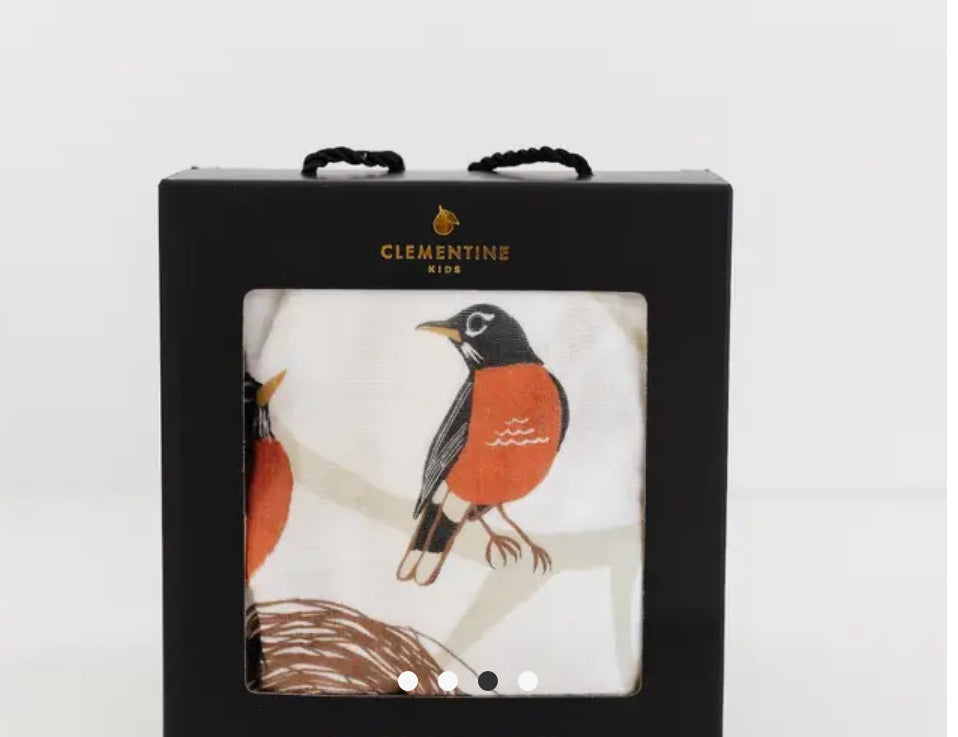 For The Birds Swaddle