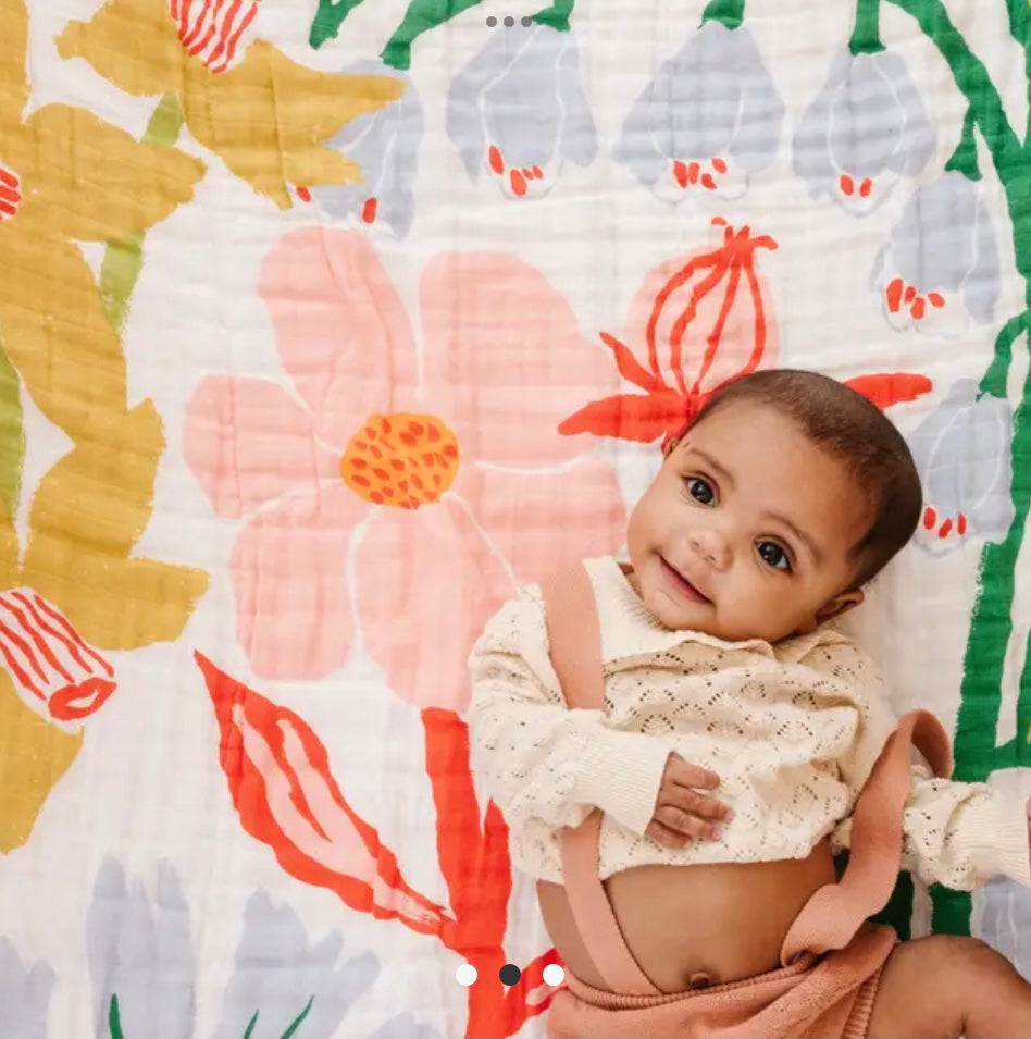 Cottage Garden Quilt